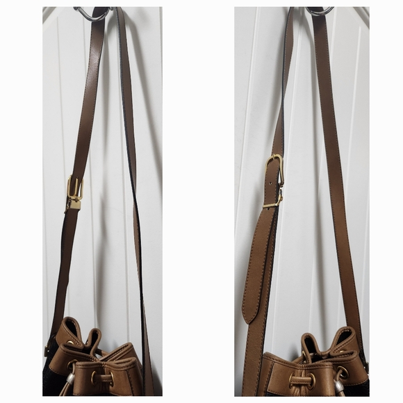 CHRISTIAN DIOR Bucket Bag VINTAGE!!! - Picture 12 of 16